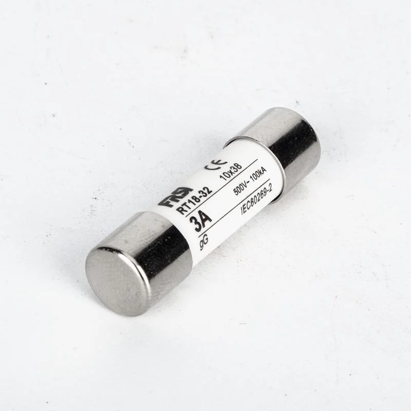 Rt18-32 10X38 10*38 Ceramic Porcelain Cylindrical Fuse Link