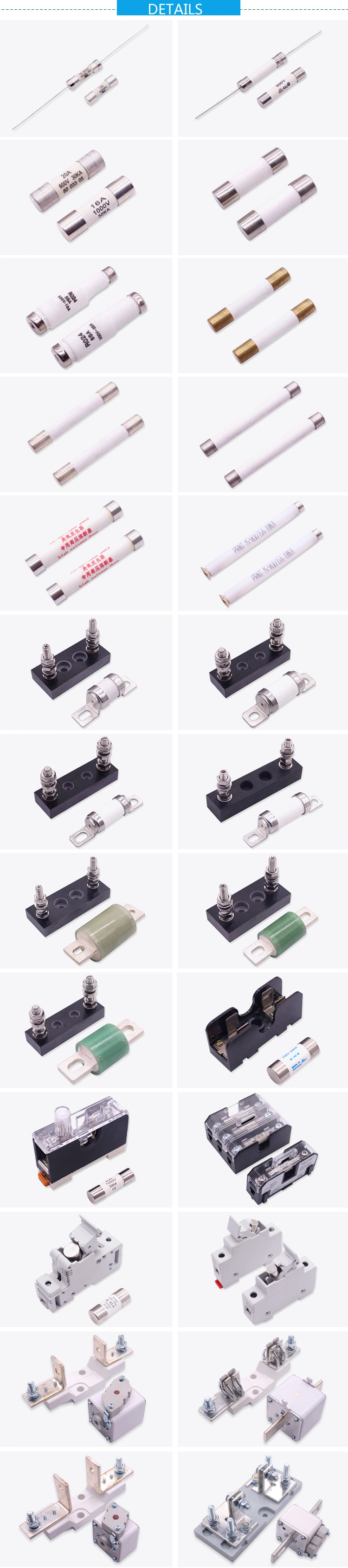 Rt18-32 10X38mm Cylindrical Low Voltage Fuse Holder