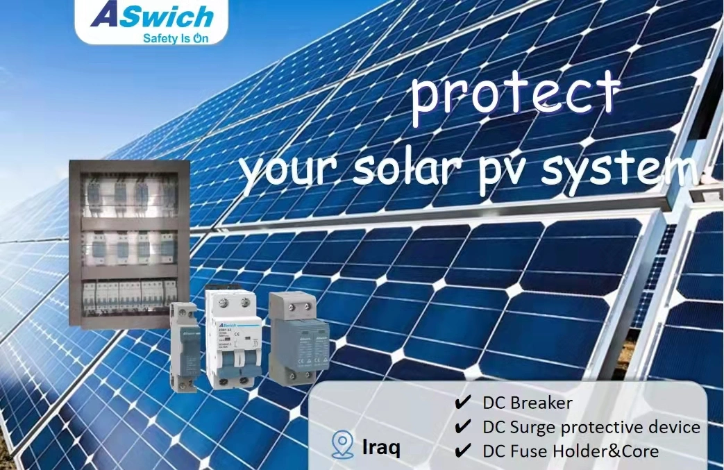 New Design DC Solar Photovoltaic 1000V PV Fuse Holder Base Box