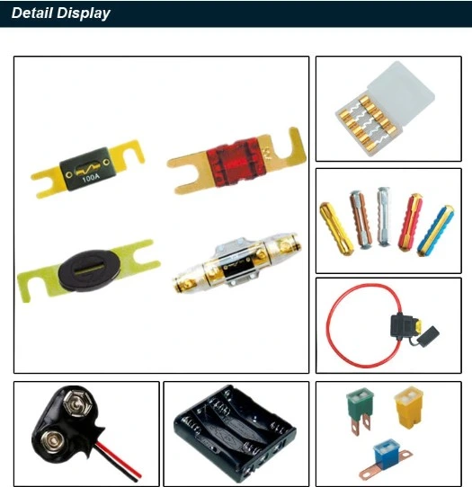 Without Lead 5A 250V Glass Tube 6.3X32 Slow Blow Fuse