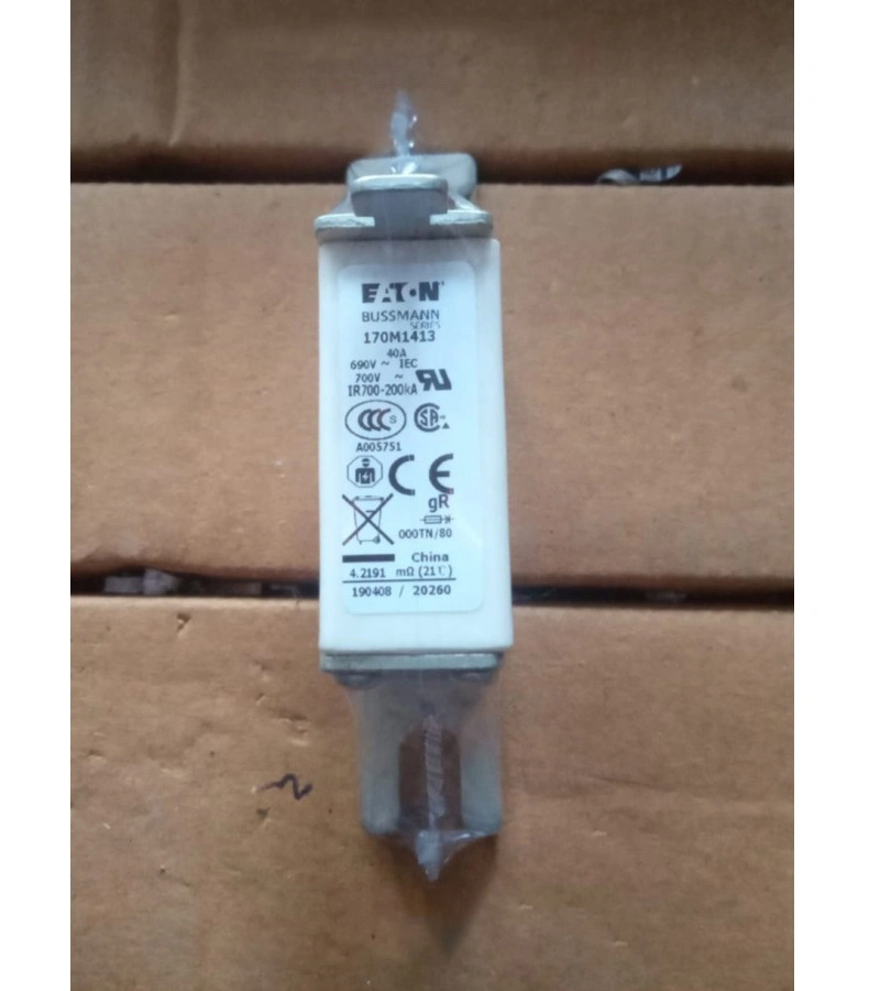 Original-New Ea-Ton Bussmann Fuses 170m1413 High Speed Square Body Fuse Good-Price