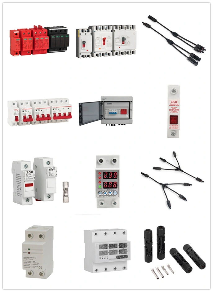 Zoii PV 1500V 20ka DC Fuse 10X85