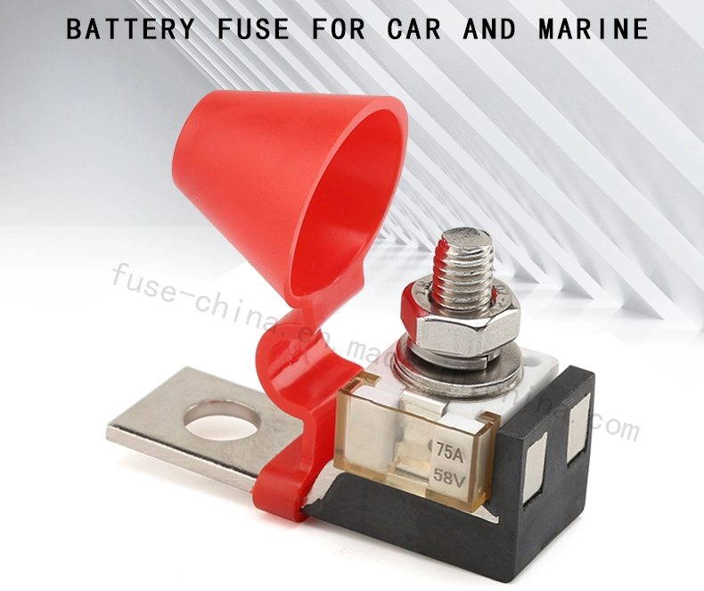 High Current Fast Acting Battery Clamp Fuse Replace to Littelfuse CF 58V Series