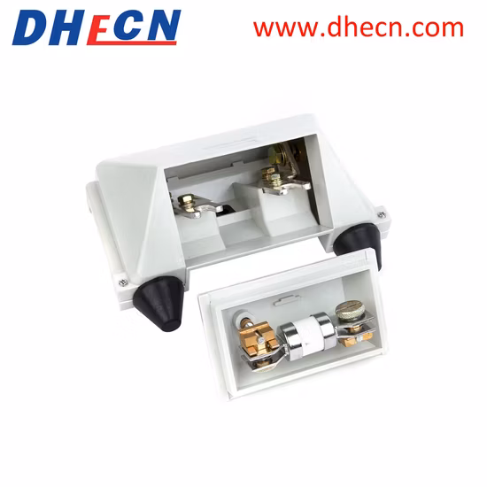 Новый предохранитель типа HRC Jpu 415 В, 100 А, предохранитель цепи Jpu 100 А/выкл.