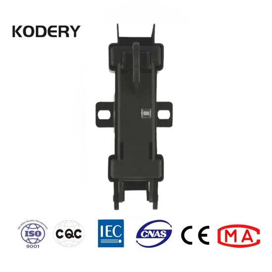 Однофазный трехфазный переключатель для плавких вставок Nh до Apdm 160 А 1п/3п